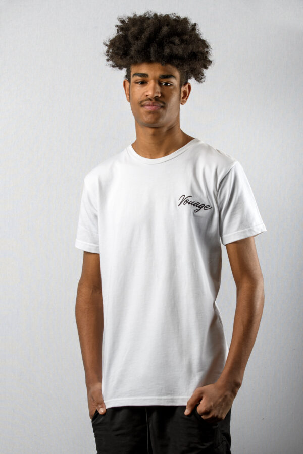Heavyweight White T-shirt - Image 2