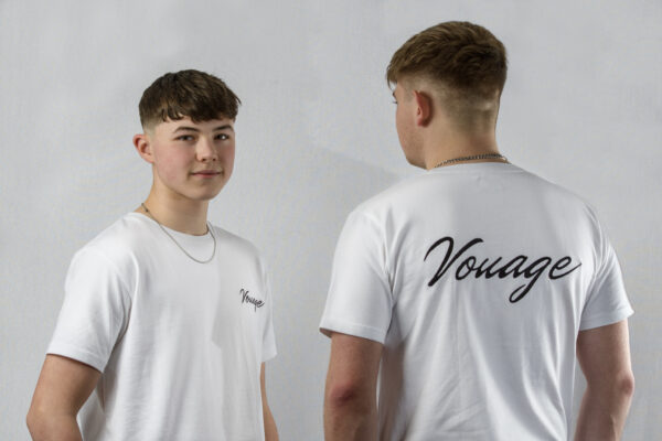Heavyweight White T-shirt - Image 3