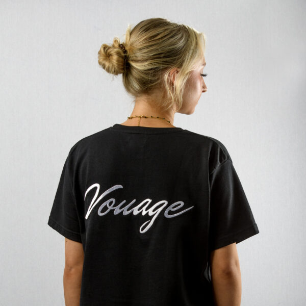 Heavyweight Black T-shirt - Image 2