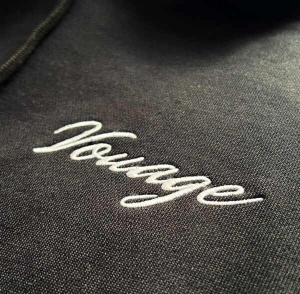 Heavyweight Black Hoodie - Image 4