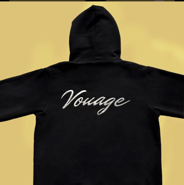 Heavyweight Black Hoodie - Image 5