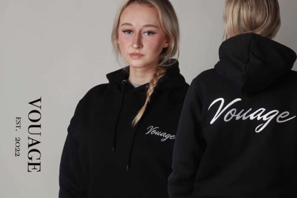 Heavyweight Black Hoodie - Image 2
