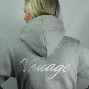 Heavyweight Grey Hoodie