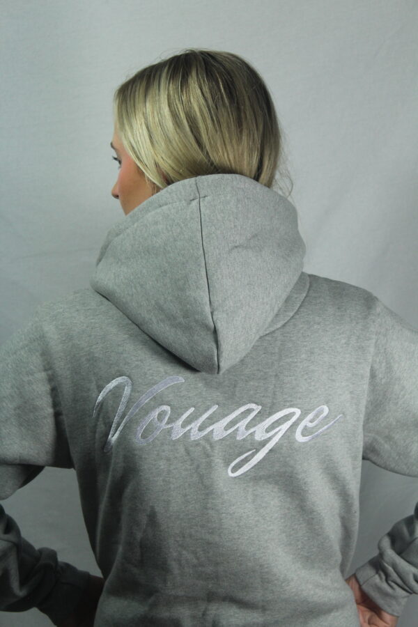 Heavyweight Grey Hoodie
