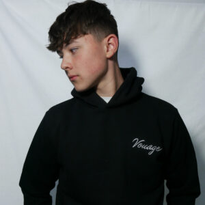 Heavyweight Black Hoodie