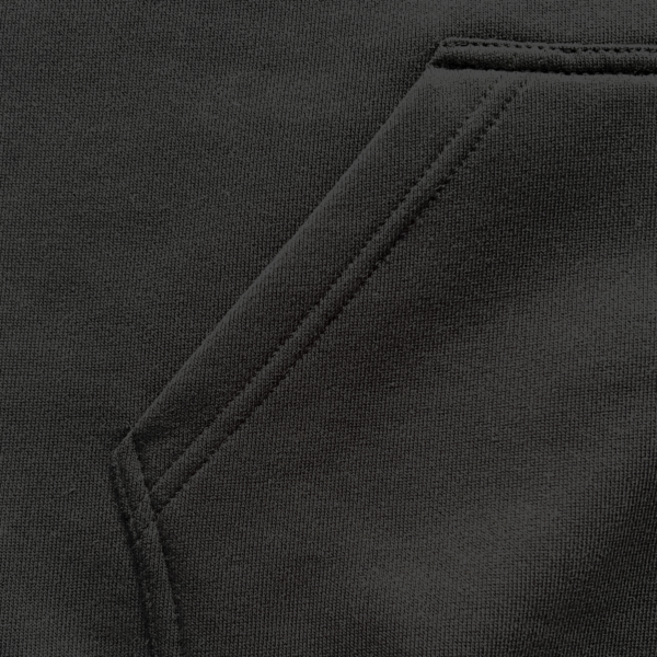 Heavyweight Black Hoodie - Image 3