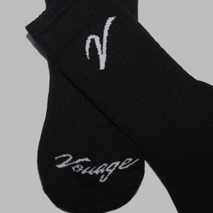 Black Crew Vouage Socks
