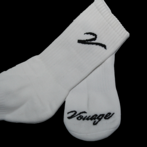 White Crew Vouage Socks