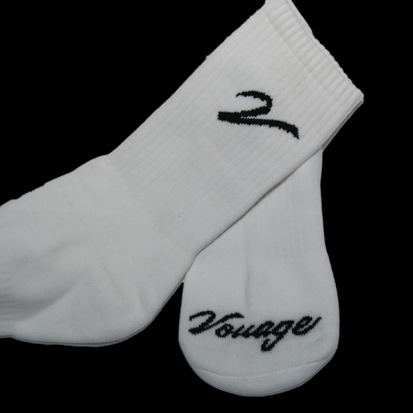 White Crew Vouage Socks